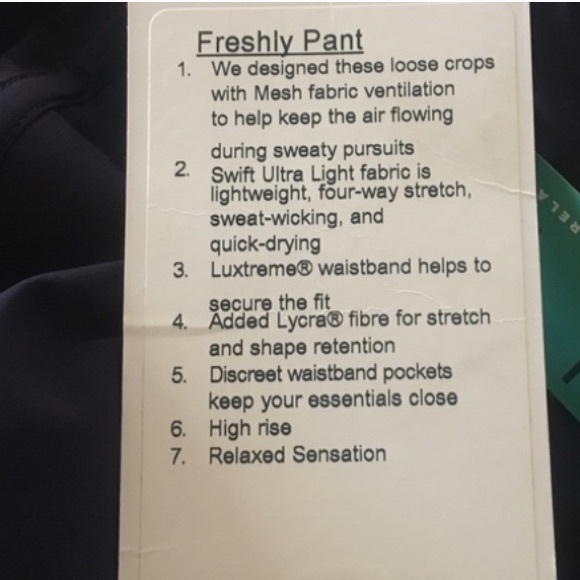 Lululemon Freshly Pant Jogger High Rise - Picture 4 of 7